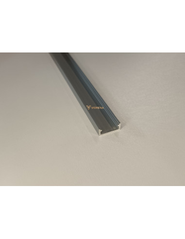 LED profilis išorinis SURFACE, be uždengimo, L3000