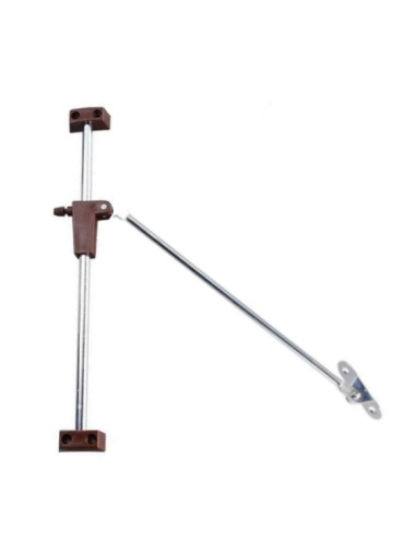Mechaninis nuleidėjas durelėms