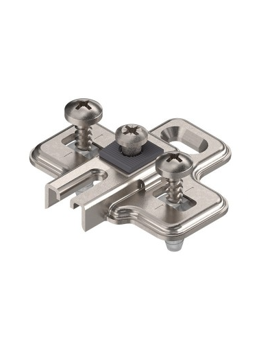 MODUL lanksto plokštelė integruotam šaldytuvo lankstui (91K9550), 0 mm, EXPANDO, 194K6100E