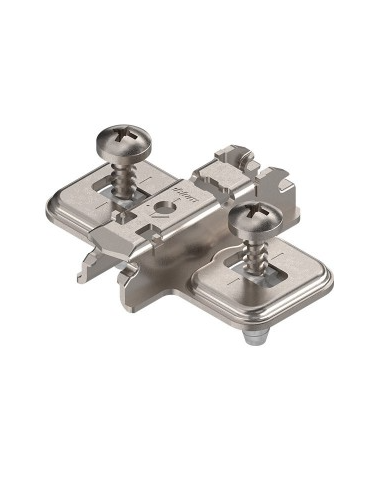Plokštelė CLIP lankstams, +3mm, EXPANDO,   174E6130.01