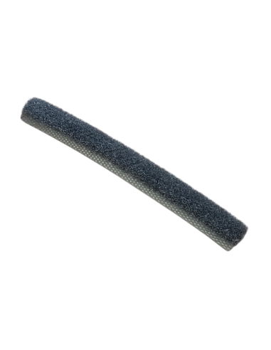 Šepetukas 9*4mm, klijuojamas, pilkas