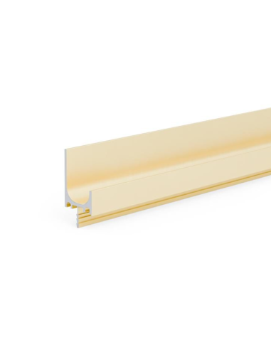 Įfrezuojamas aliuminio profilis UKW-5 (UM-930)